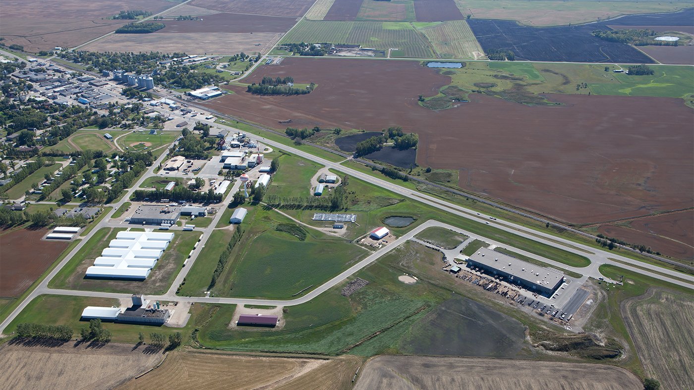 Fosston Industrial Park Widseth Smith Nolting